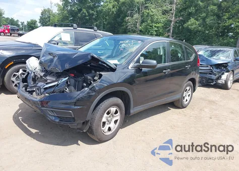 2015 Honda Cr-V Lx z USA, uszkodzony, nr VIN 5J6RM4H3XFL110802